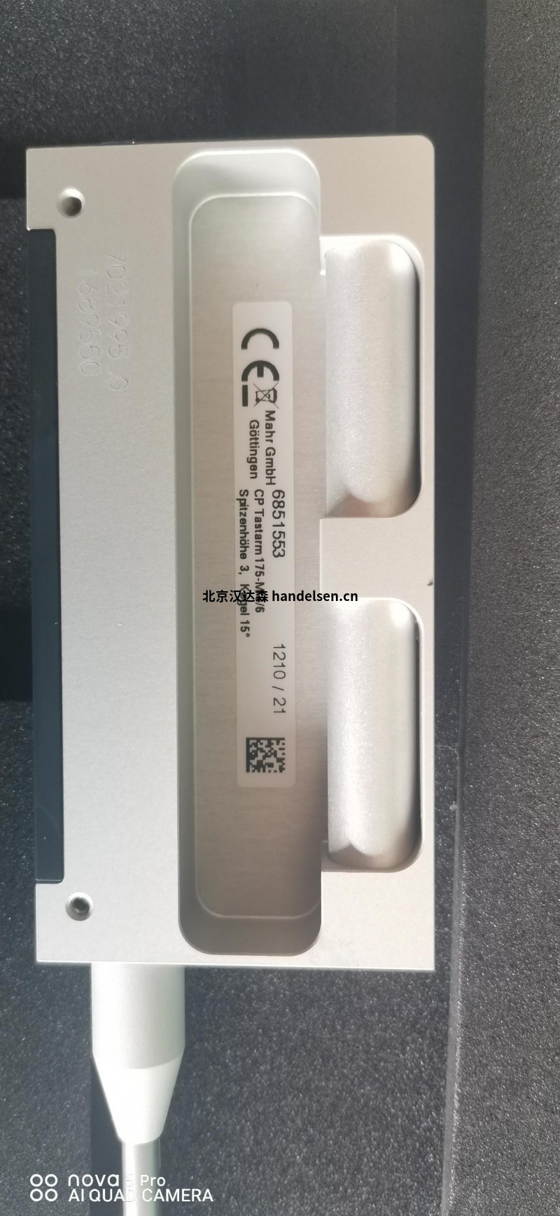 Mahr測針6851553可用于航空航天業 Mahr測針6851553可用于航空航天業