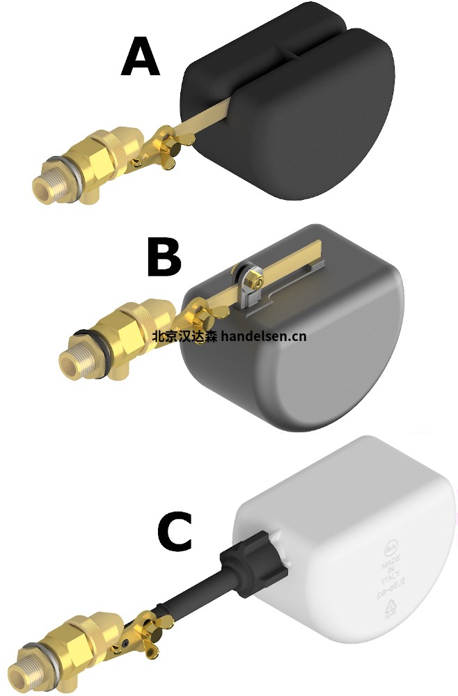 PA SpA UR12 - 旋轉噴嘴 1/4Bsp F - 12 MPa PA SpA UR12 - 旋轉噴嘴 1/4Bsp F - 12 MPa
