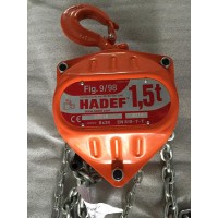 HADEF手拉葫蘆Type 9/129/12，3t，3m