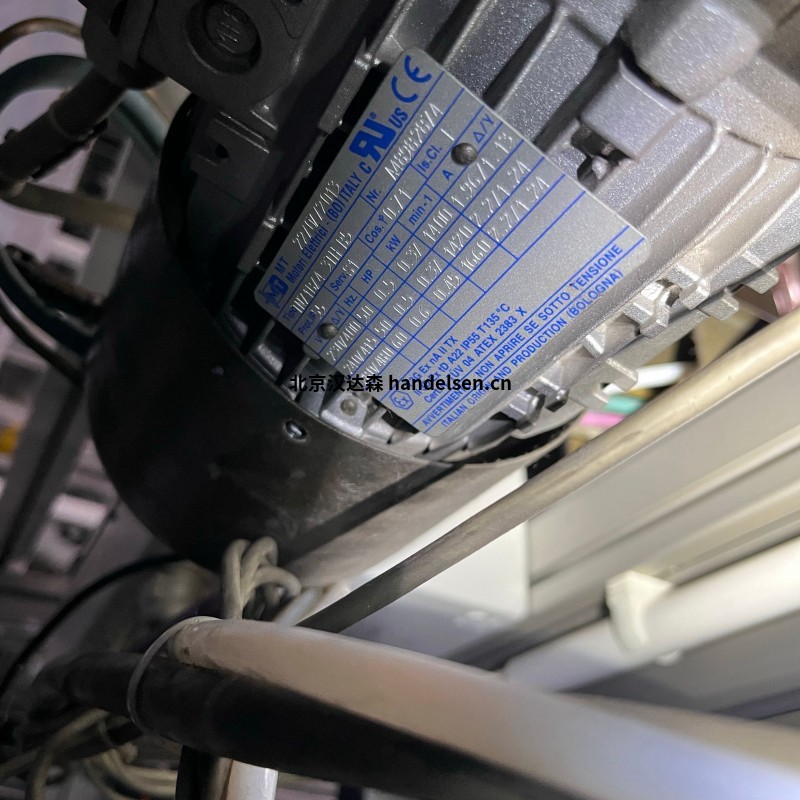 MT Motori TF100 4P KW3 三相強制通風直流制動電機 MT Motori TF100 4P KW3 三相強制通風直流制動電機