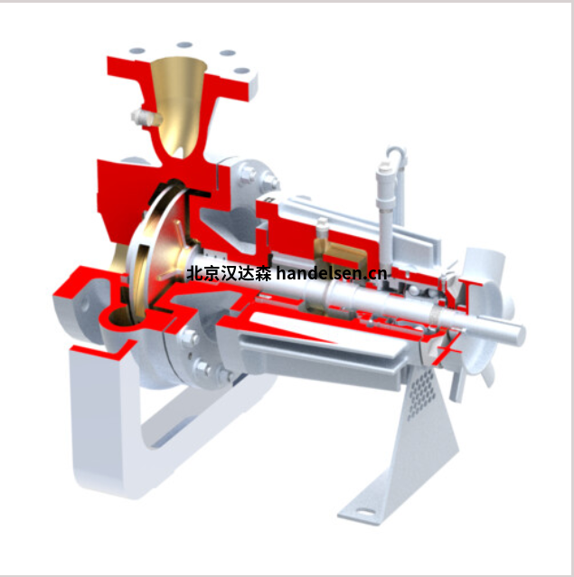 Johnson Pumpy高溫離心泵833S-4適用導熱油傳熱 Johnson Pumpy高溫離心泵833S-4適用導熱油傳熱