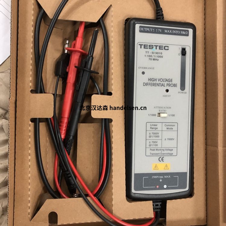 Testec高頻探頭TT-MF 312 Testec高頻探頭TT-MF 312