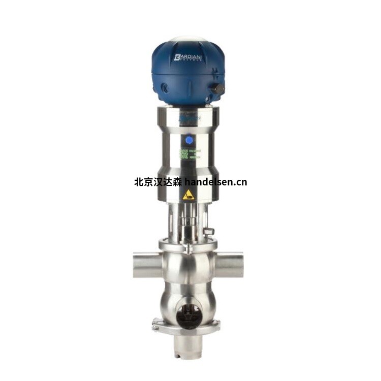 意大利Bardiani B925系列雙座閥