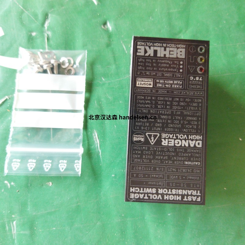 Behlke高壓開關SCR 220-1000可用于實驗室 Behlke高壓開關SCR 220-1000可用于實驗室