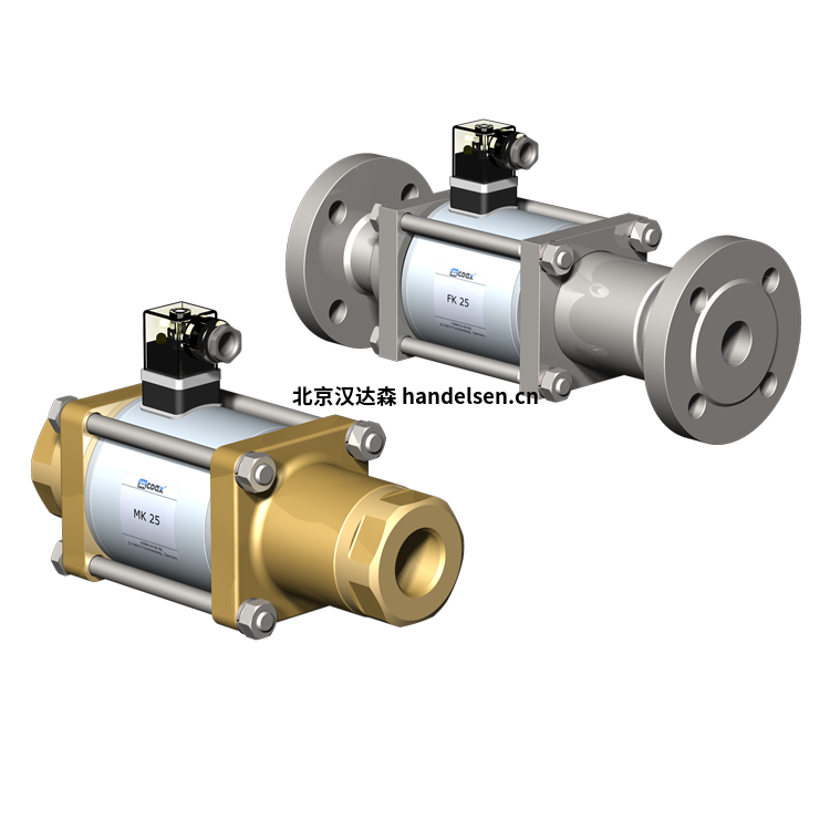 CO-AX同軸直動閥MK/FK 25技術參數