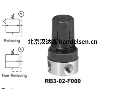 美國Wilkerson WRA302系列穩壓器調節器