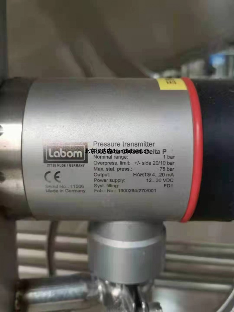 LABOM電子壓力變送器GA2700-A3000-C1030用于天然氣和礦業