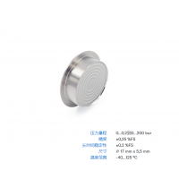 瑞士 KELLER-9L系列壓力傳感器有一個緊湊，堅固的不銹鋼外殼