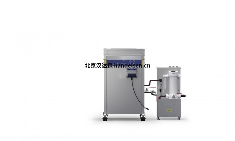 Elma超聲波清洗機xtra ST 300H可切換使用熱風和冷風