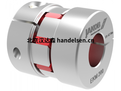 德國夾可寶金屬波紋管聯軸器JAKOB KR100聯軸器