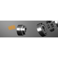 KTR星型聯軸器ROFLEX N扭轉柔性、故障安全聯軸器