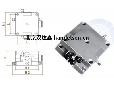 Korek緊湊型旋轉臺 NT70系列 常用于汽車零部件行業