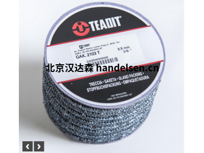 TEADIT? 2103T碳纖維紗，聚四氟乙烯浸漬 特別適用于紙漿和造紙工業
