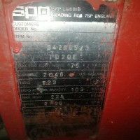 英國SPP Pumps離心泵  N1-000L-H07應用于建筑領域的環保泵