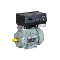 德國AC-MOTOREN 內置變頻器的低壓電機，堅固緊湊的壓鑄外殼