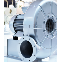 Elektror 離心鼓風機 最大功率為 9.500 m3/h 和 20.800 Pa。