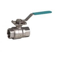 InterApp BVA22 球閥（不銹鋼） 1/4“-2”，帶兩件式閥體，全通徑
