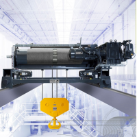 PFAFF 電動絞盤SHW 8，設計用于高達 160，000 kg 的高負載支架