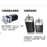 Servo-Drive提供旋轉步進電機和無刷直流電機，伺服電機