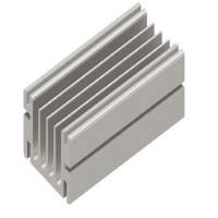 德國Fischer Elektronik SK 674 37，5 AL型 標準擠壓散熱器