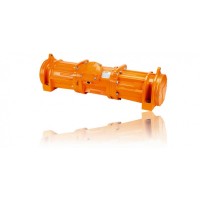 意大利Italvibras電動振動器MVT 15/3500-S08用于篩網上的工業流程