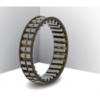 RINGSPANN籠式單向離合器 E保持架裝配內外環