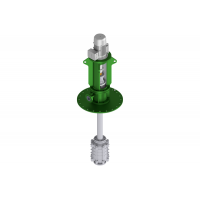 Dickow Pumpen多級泵HZV帶軸封潛水離心泵用于石油化工行業