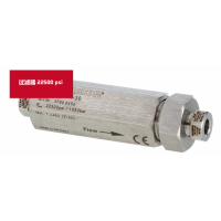 MAXIMATOR過濾器22500psi化學工業電力系統和試驗臺制造應用