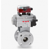 德國Warex Valve 球閥 DBV 400型，法蘭設計，單面用自由出口密封