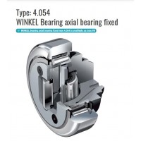 WINKEL 軸承4.054法蘭板AP-LUB防塵圈系統聚酰胺固定推力