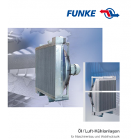FUNKE 風冷式換熱器，使用環境空氣代替液體作為冷卻介質