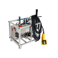 SCHAAF 電液高壓裝置HDE 3000-BK，設計緊湊，壓力高達 3000 bar