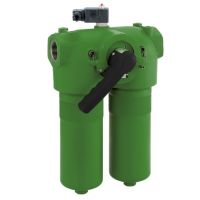 Filtration 雙聯過濾器PI370，公稱通徑可達 450