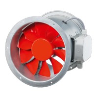 德國Helios HRFD 250/2軸流風機優化了空氣動力學