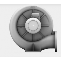 Elektror 徑向風機RD14 F型，用于輕質散裝物料的直接輸送