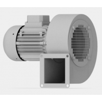 Elektror 離心式低壓風機 S-LP 133/62型，外殼由鋼或不銹鋼制成