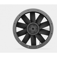 Elektror 軸流式中壓風機 MAF系列，高達 200,000 m3/h 和 2,000 Pa