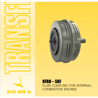 意大利Transfluid SKF系列恒定填充液力偶合器，功率高達180 kW