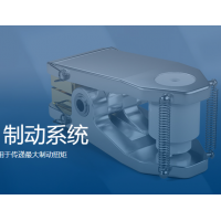 德國Stüwe 主動液壓制動器SBS-8-H-200A-1，適用于廣泛的工業應用