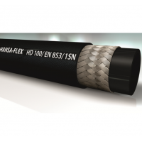 HANSA-FLEX 軟管HD100，具有耐高溫、耐臭氧和耐候性等特點