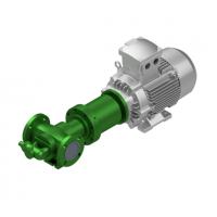 DICKOW PUMPEN 帶永磁聯軸器的齒輪泵GMB型，采用塊式設計