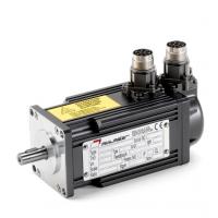 Mini Motor 帶旋轉變壓器的 4 極正弦無刷電機，全封閉