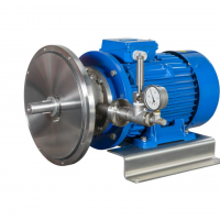 pomac Pumps 消泡泵PSVP系列，能夠在淀粉生產過程中泵送發泡漿料