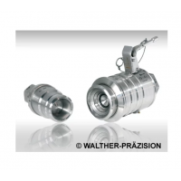 WALTHER-PR?ZISION BF系列安全離合器，帶有球面閥和清潔位置
