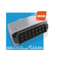 德國原廠GES 模塊化高壓連接器MOD系列及系統組件
