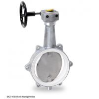 德國進口Warex Valve DKZ 105系列 蝶閥，專門用于容器或筒倉下