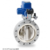 Warex Valve 旋轉閥 DKZ 103/110 APS?，用于精細計量的特殊閥門
