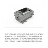 Stromag 凸輪限位開關，將各種軸旋轉映射到已安裝凸輪盤的角度位移