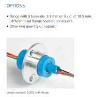 德國LTN Servotechnik 滑環 SC012，最大轉速250rpm