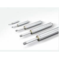 ACE工業氮氣彈簧GS-8 至 GS-70，伸展力 10 N 至 13,000 N 行程